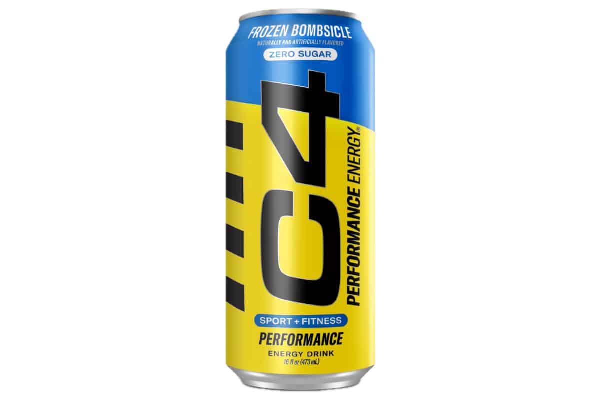 Cellucor C4 Energy Carbonated