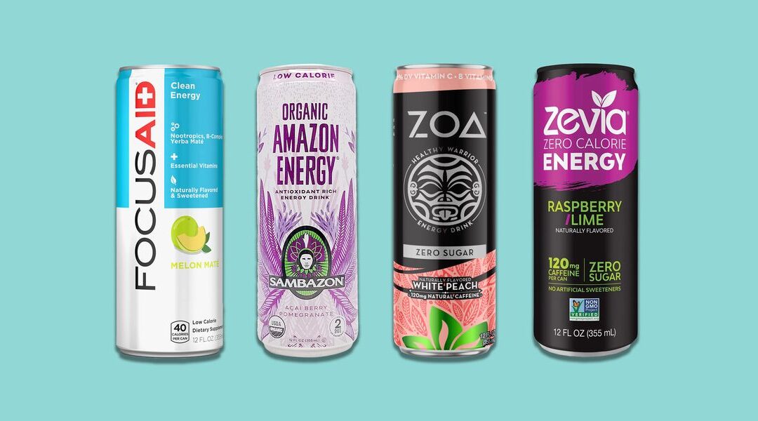 The Healthiest Energy Drinks of 2024 – Good Housekeeping