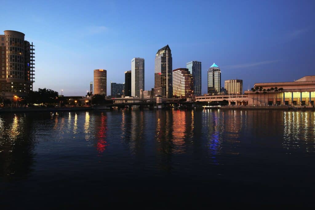 Tampa Skyline