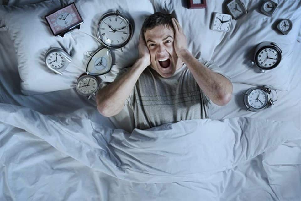 Many of us are struggling in this age of mass sleeplessness. Photo: Getty/Posed