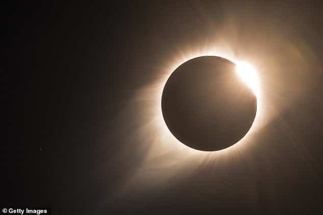 NASA has denied the concept, saying there is no physical relationship between a total solar eclipse and a person¿s health