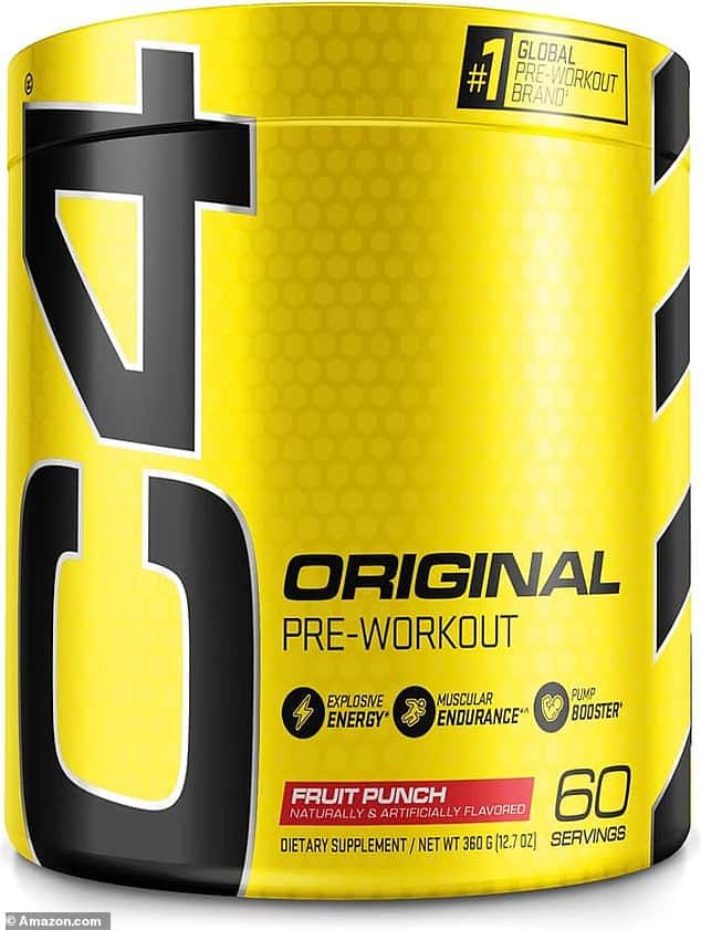 Ms Pugachesvky said that she began taking Cellucor'S C4 pre-workout, and it first, it helped her in the gym, before she developed a dependency on it.