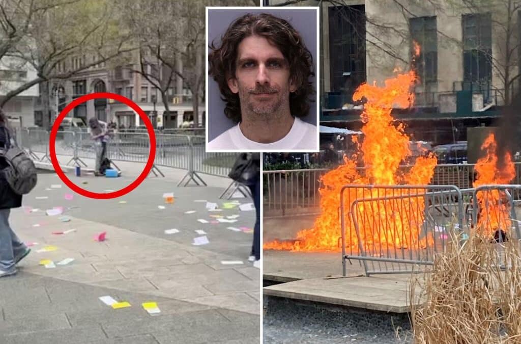 Max Azzarello struggled with depression before self-immolation outside Trump trial as friends mourn ‘brilliant’ conspiracy theorist: ‘Almost too smart’ – New York Post