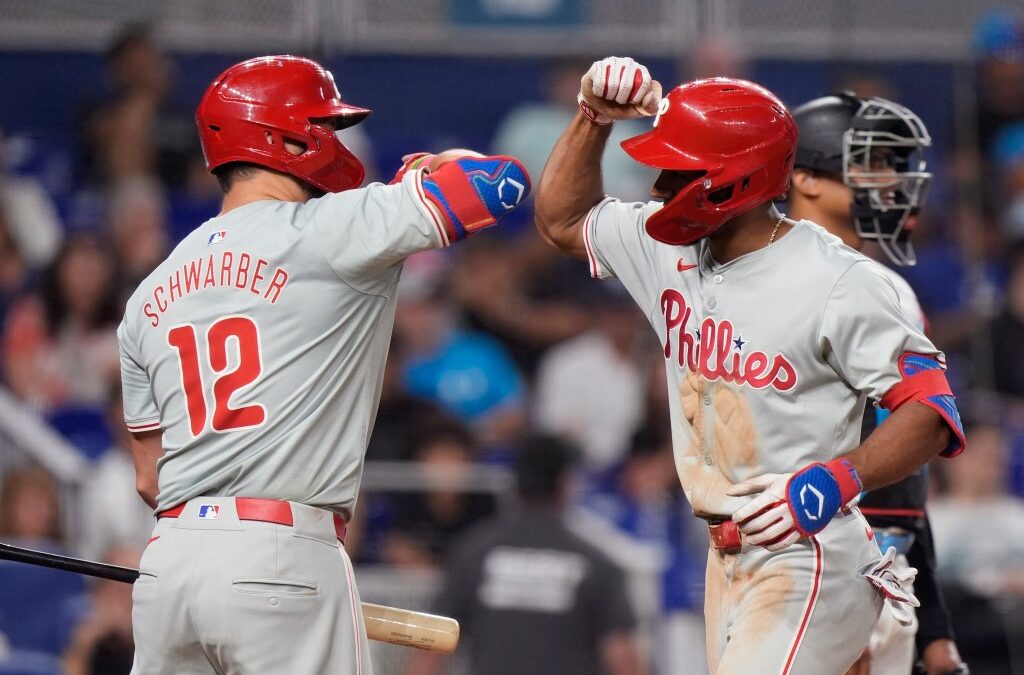 Phillies Notebook: Kyle Schwarber isn’t letting ‘anxiety’ get to him as DH – The Delaware County Daily Times