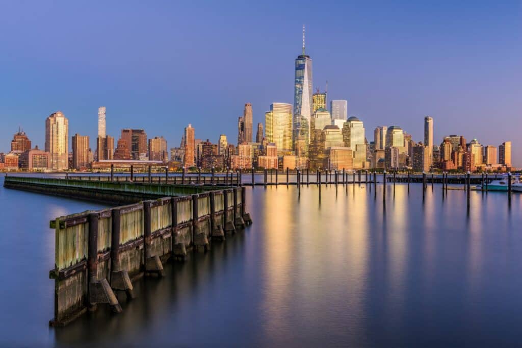 New York City Hudson River