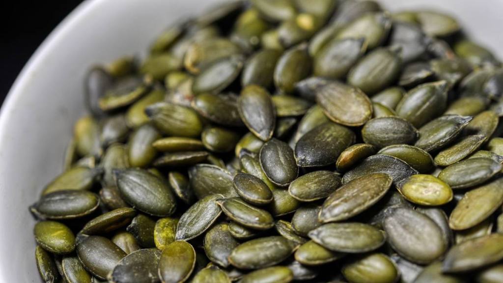 Pumpkin seeds a top food for insomnia and anxiety