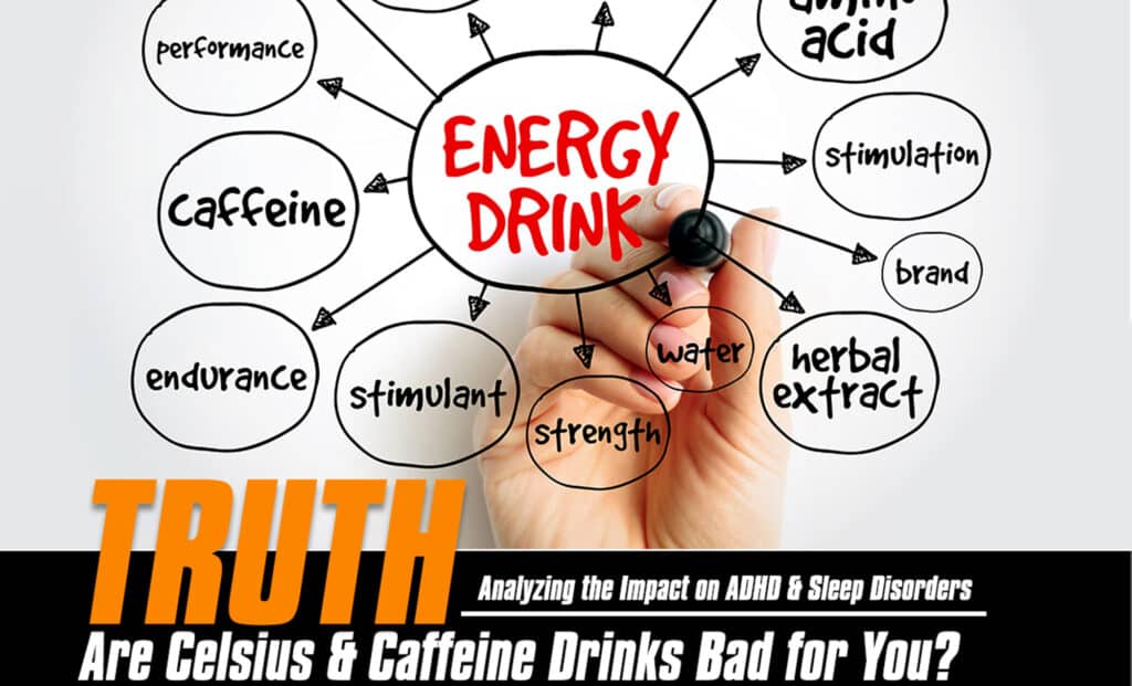 Are Celsius  Caffeine Drinks Bad for You