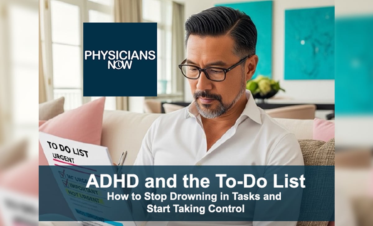 ADHD and the To Do List How to Stop Drowning in Tasks and Start Taking Control