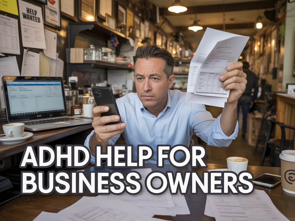 ADHD Help for Business Owners