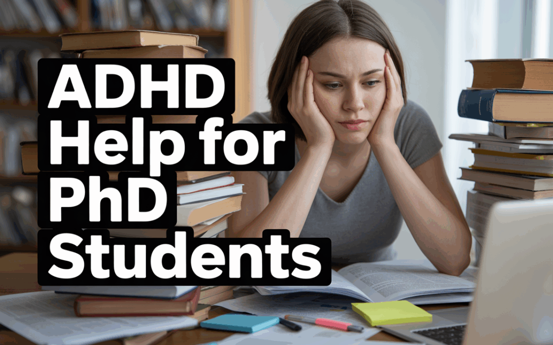 ADHD Help for PhD Students | Physicians Now