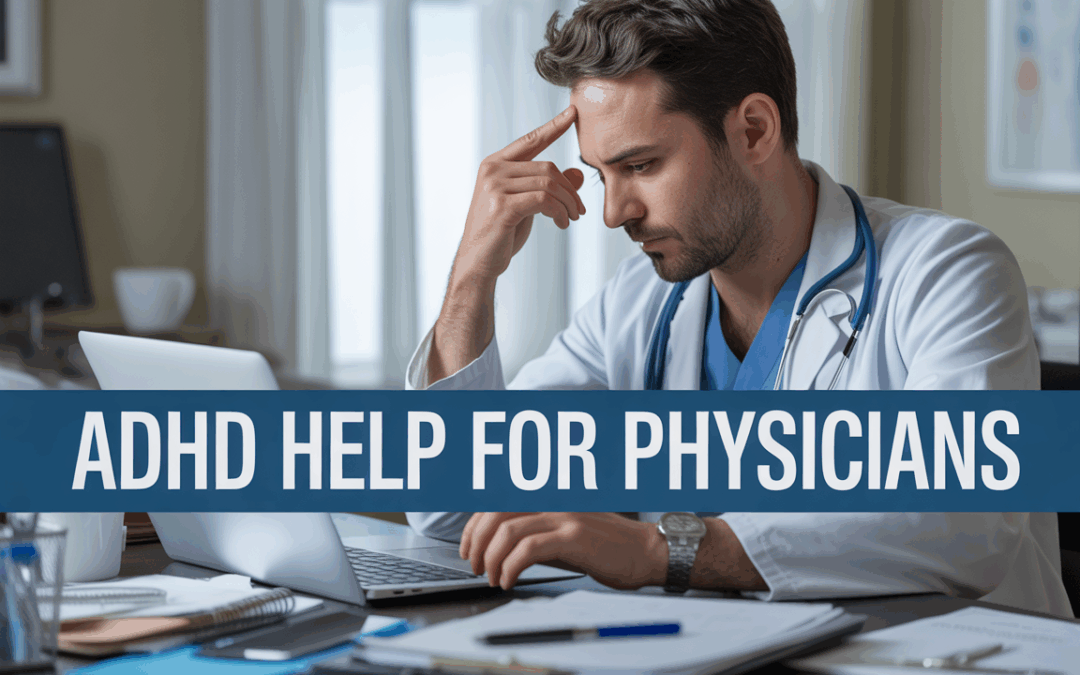 ADHD Help for Physicians | Physicians Now