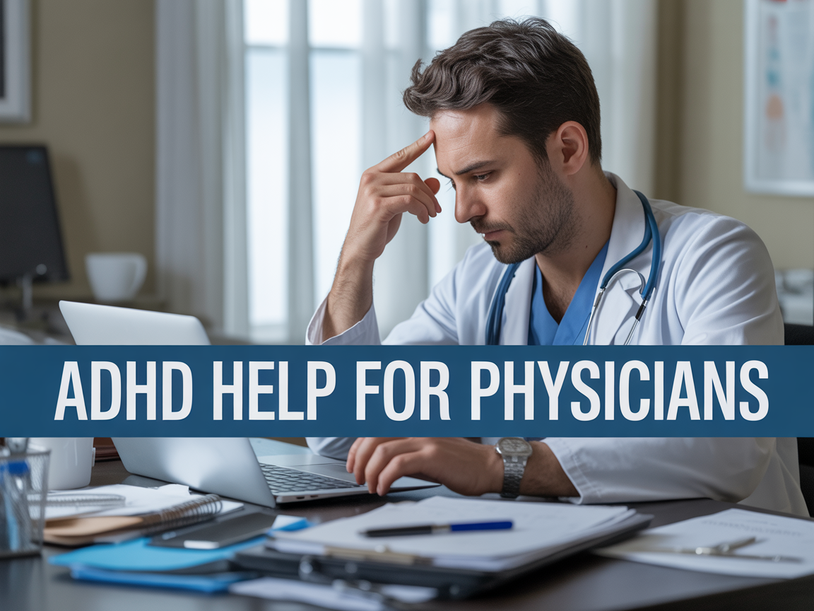 ADHD Help for Physicians
