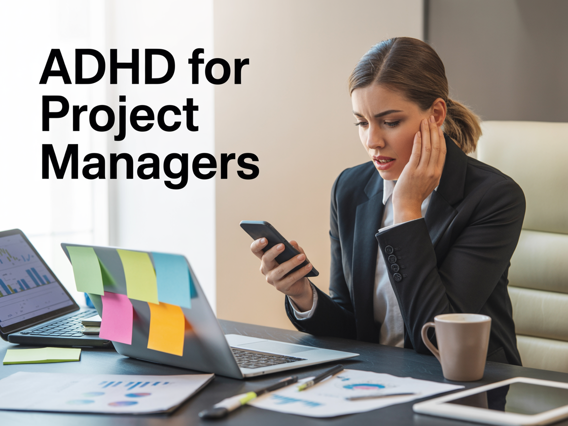 ADHD Help for Project Managers