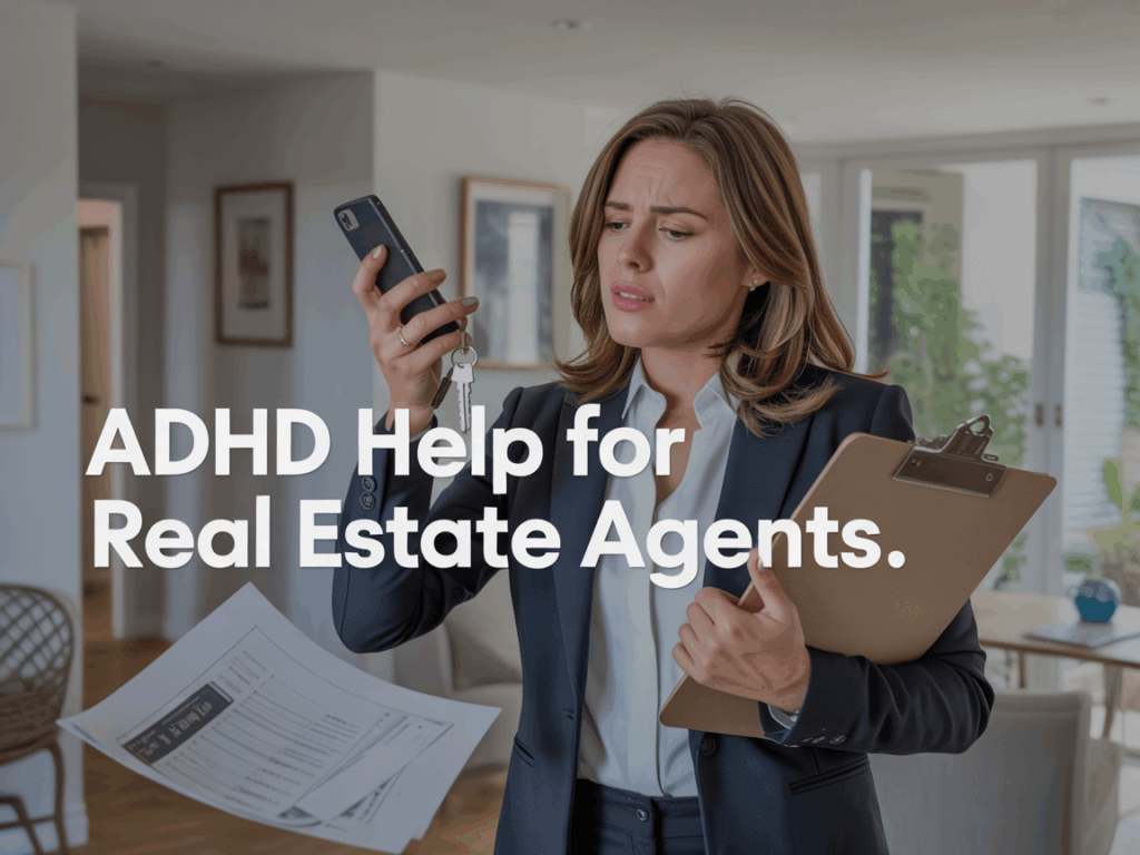 ADHD Help for Real Estate Agents Best ADHD Doctors in Florida New York California at Physicians Now ADHD Help for Real Estate Agents