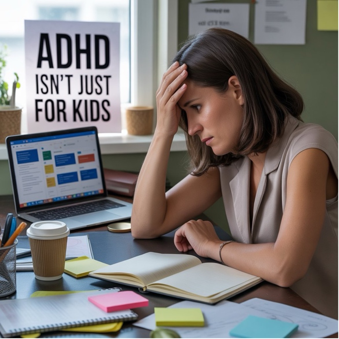ADHD Isnt Just for Kids Understanding ADHD in Adults