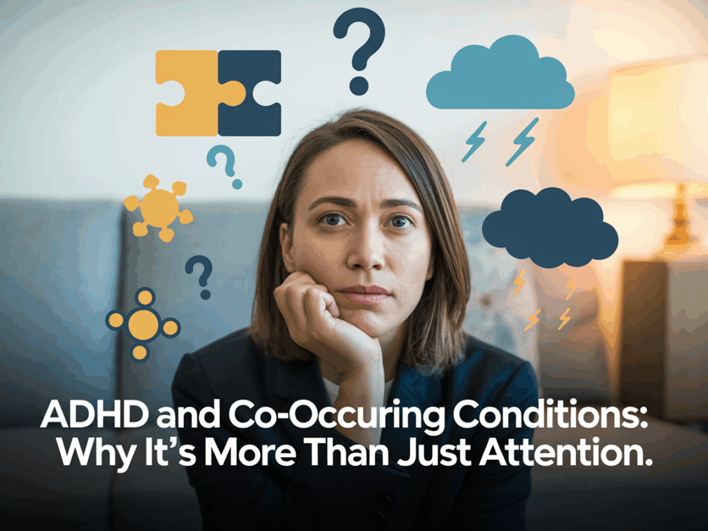 ADHD and CoOccurring Conditions Why Its More Than Just Attention Best ADHD Doctors in Florida New York California at Physicians Now ADHD and Co Occurring Conditions Why Its More Than Just Attention