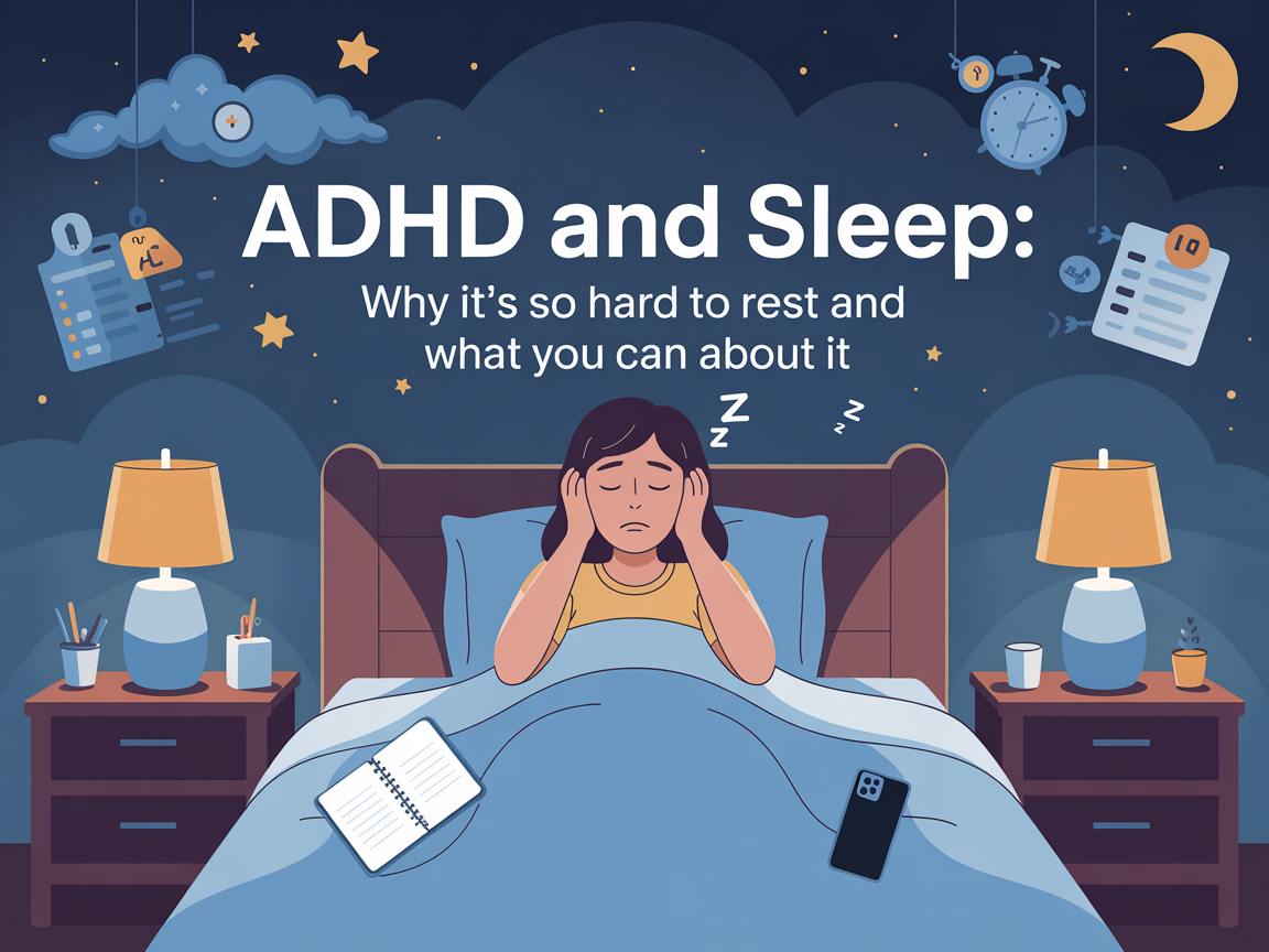 ADHD and Sleep Why Its So Hard to Rest and What You Can Do About It