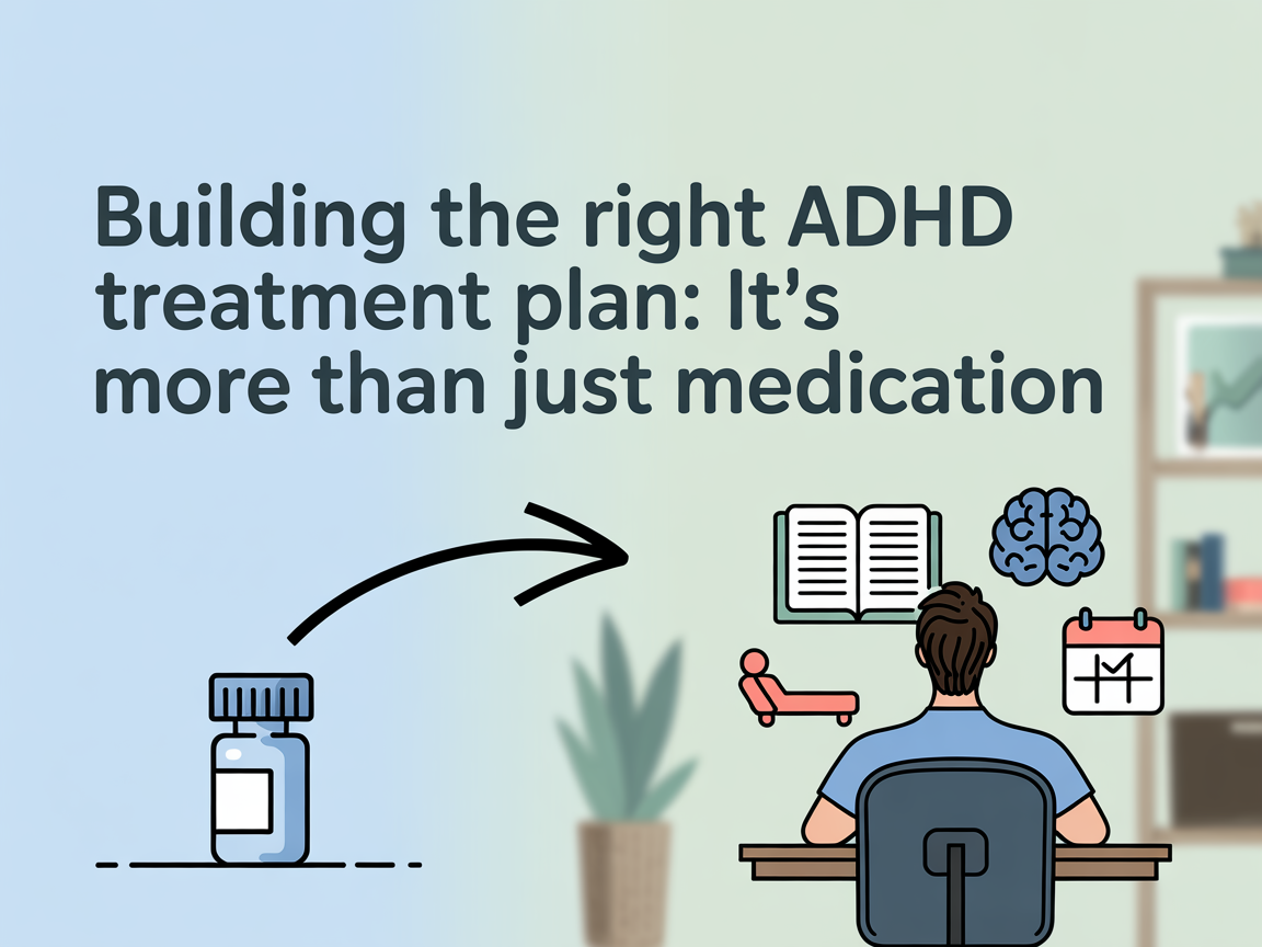 Building the Right ADHD Treatment Plan Its More Than Just Medication