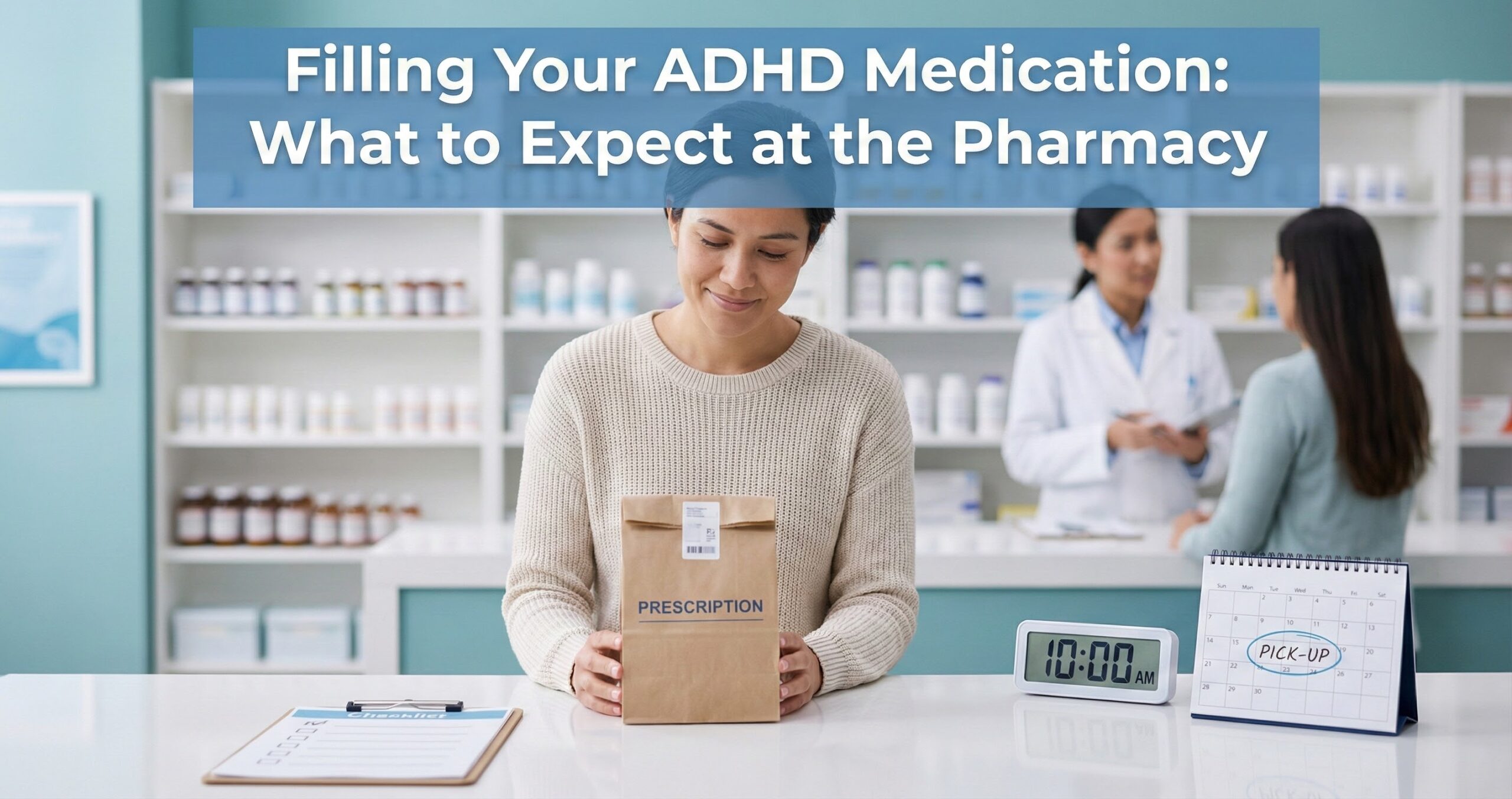 Filling Your ADHD Medication What to Expect at the Pharmacy