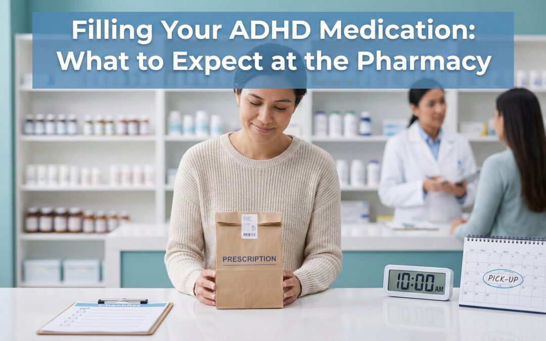 Filling Your ADHD Medication: What to Expect at the Pharmacy